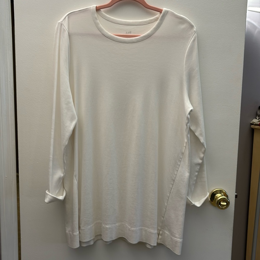 💦J.Jill Long Tee ***EUC***